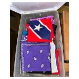 Vintage bandanas