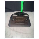 Cast iron bacon press