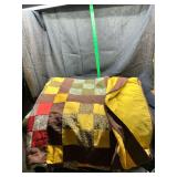 Vintage patchwork quilt