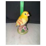 1985 Andrea by Sadek canary porcelain figurine
