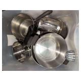 Box of cookware