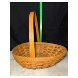 Egg shape longaberger basket