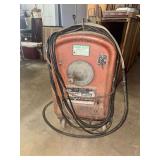 Lincoln Idealarc 250 Welder with Cables and Cart