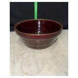 Marcrest stoneware brown kitchen bowl