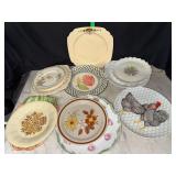 11 vintage dishes