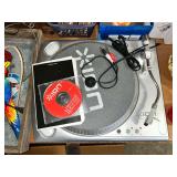 ION USB turntable