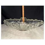 Jeanette glass gondola bowl