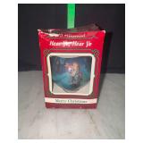 Vintage Hummel Christmas ornament ball