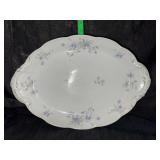 Violet Limoges platter