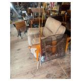 Fire screen