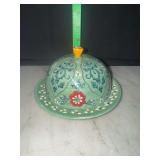 Hand decorated Anthropologie butter dish