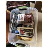 Box of civil war books