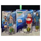 Brady bunch and married with children figures
