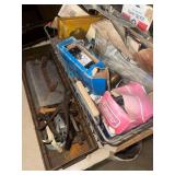 Assorted Automotive Parts, Tools, and Electronics Lot