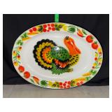 Vintage enamel ware turkey platter