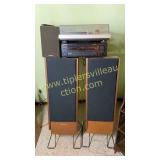 Mismatched stereo equipment including Technics