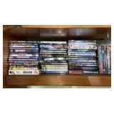 Collection of DVDs