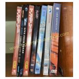 Small group of concert and music DVDs