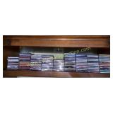 Collection of CDs