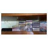 Collection of cds