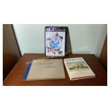 Currier&Ives and Norman Rockwell coffee table