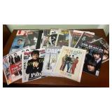 Collection of Beatles books and magazines-guitar