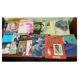 Collection of sheet music