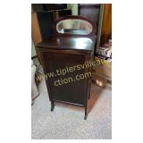 Antique sheet music cabinet