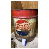Old Pepsi drum