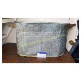 Beat up copper broiler