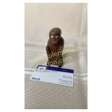 Small vintage pacific island carved figure