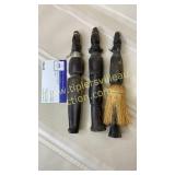 3 Tribal hand carvings