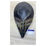 Wood carved African tribal mask