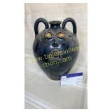 Face jug folk art pottery Ruth Cole NC
