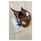 Vintage pottery Marlin ashtray