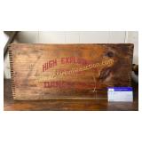 Independent Explosoves crate