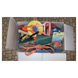 Box of misc tools and household items