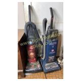 Bissell and Hoover vacuums