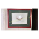 Signed watermelon pencil art