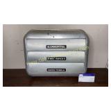 Vintage aluminum foil, paper towel and wax paper