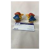 Woodpecker salt and pepper shakers