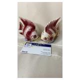 Angel fish salt and pepper shakers