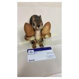 Acorn salt and pepper shakers