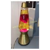 Vintage lava lamp