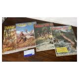 4- 1950s outdoor life magazines
