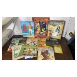 Group of vintage children