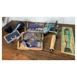 Fishing reel, novelty, sport glass, whale and