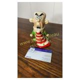 Vintage 1960s Kreiss psycho ceramic figurine