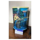 Vintage motion lamp works