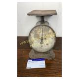 Vintage Columbia family scales